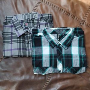 2 for 1 price-mens dress shirts... Ocean Current. A4.